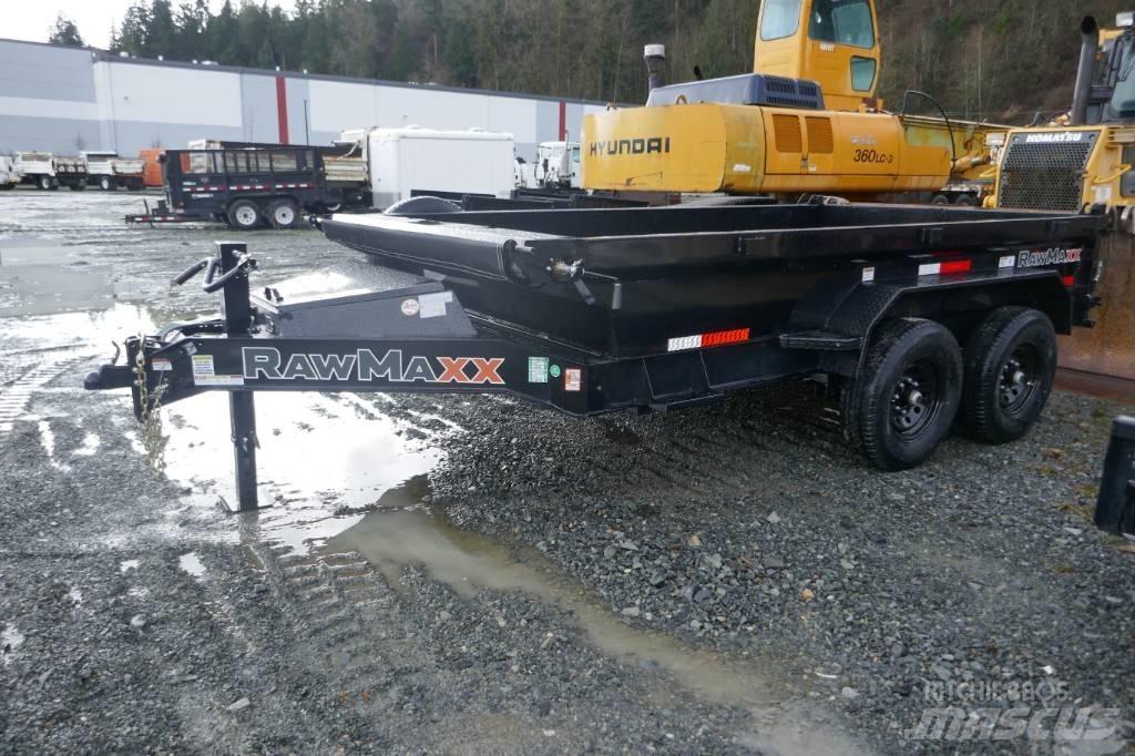 RawMaxx GDX12BP14K Dump Trailers