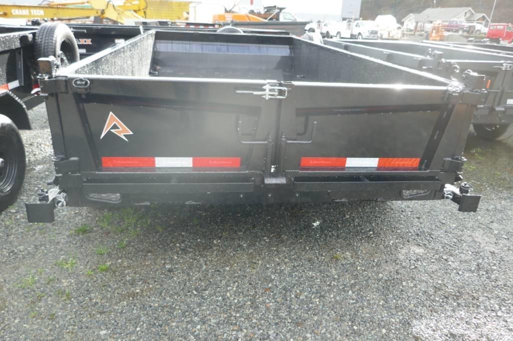RawMaxx GDX12BP14K Dump Trailers