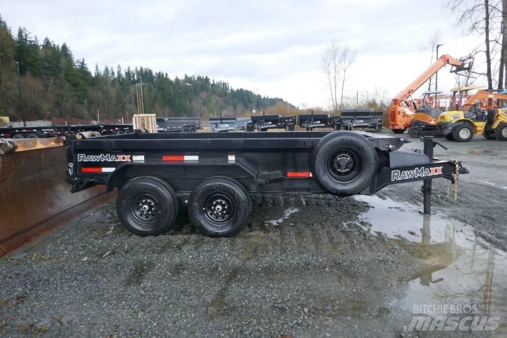 RawMaxx GDX12BP14K Dump Trailers