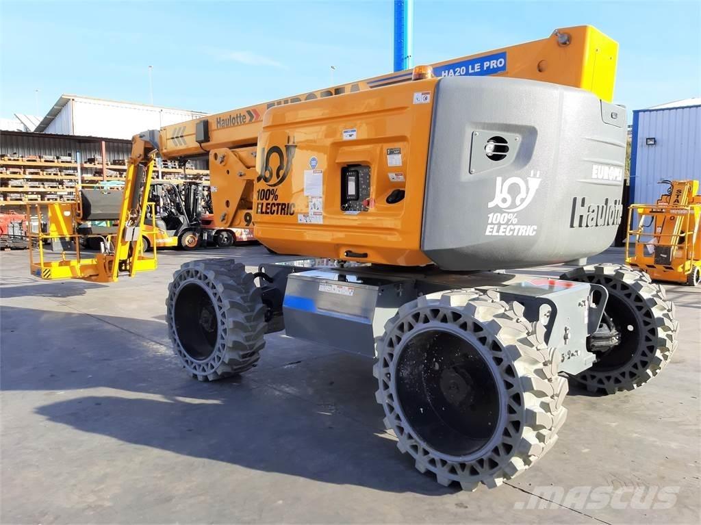 Haulotte HA20LEPRO Articulated boom lifts