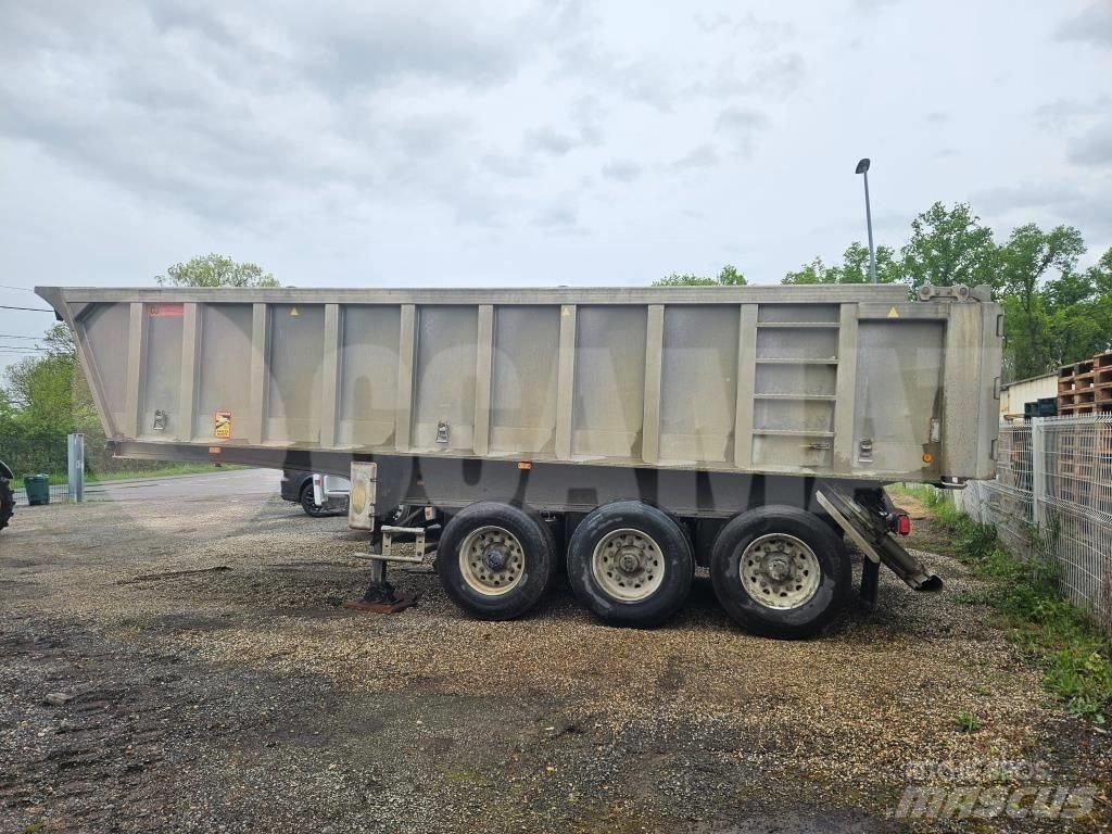 Benalu 3 essieux Dump Trailers