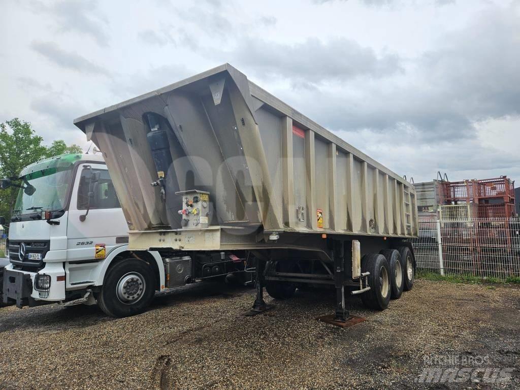 Benalu 3 essieux Dump Trailers
