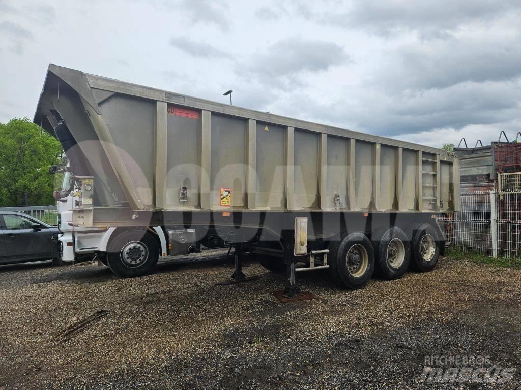 Benalu 3 essieux Dump Trailers