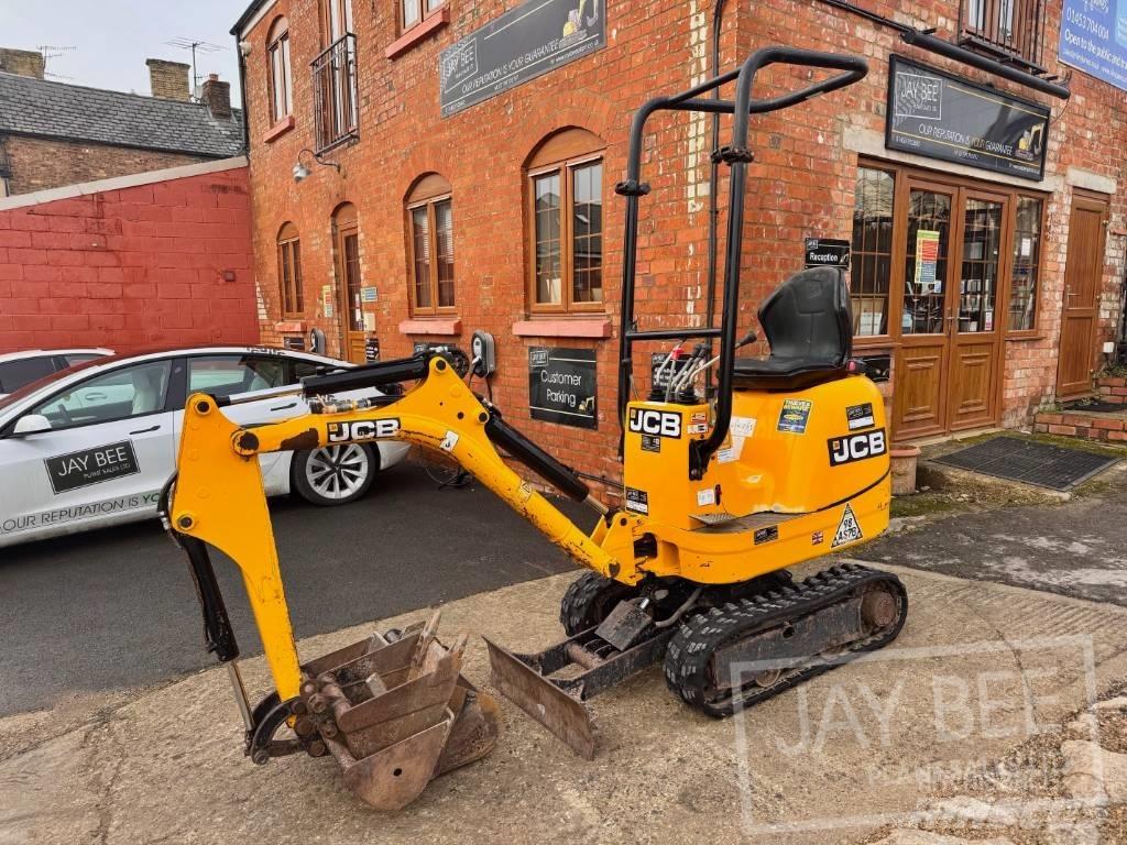 JCB Micro Mini Excavators <7t (Mini Diggers)