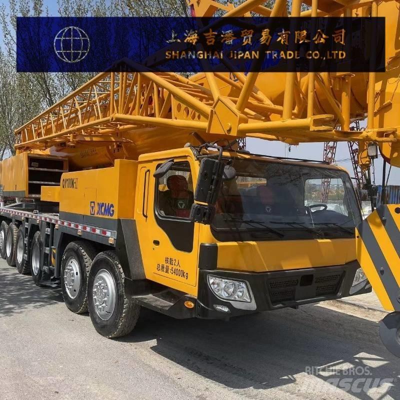 XCMG QY 100 K Mobile and all terrain cranes