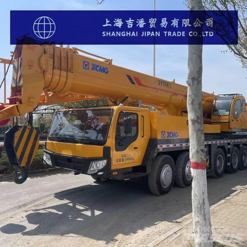XCMG QY 100 K Mobile and all terrain cranes