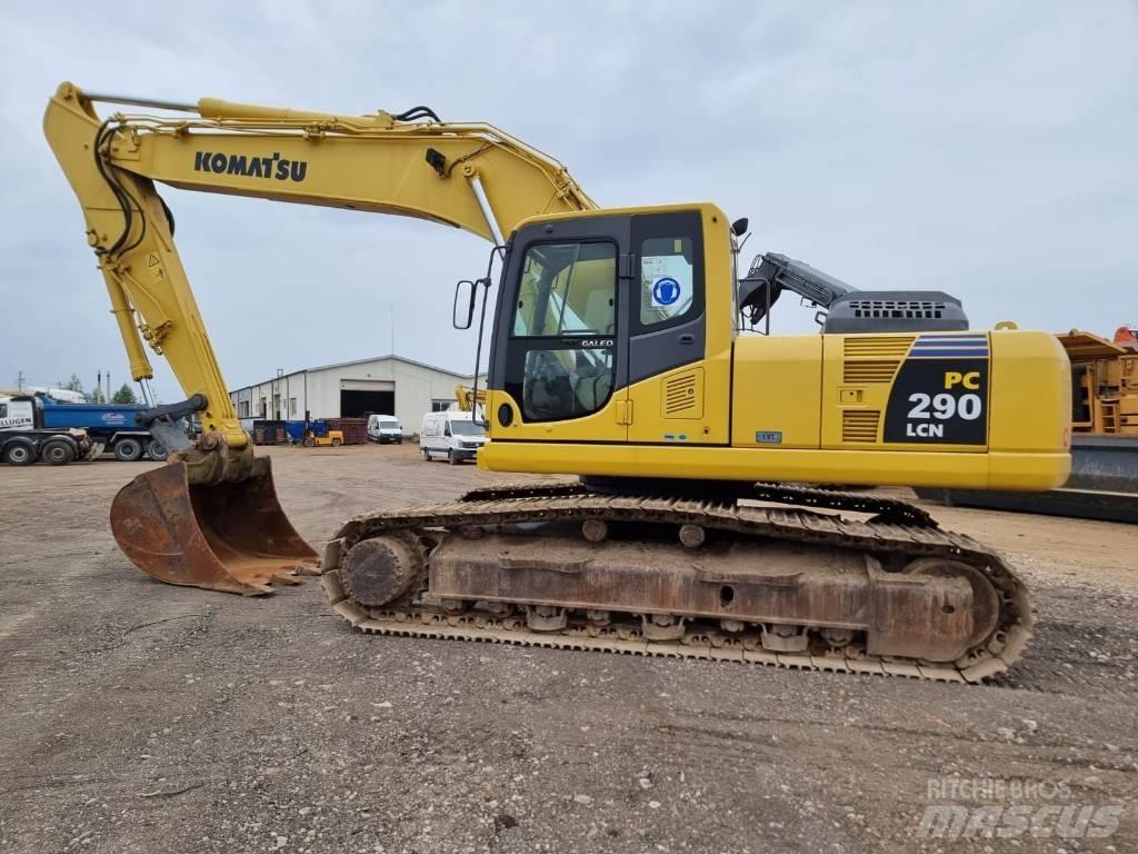 Komatsu PC 290 - 8 Crawler Excavators