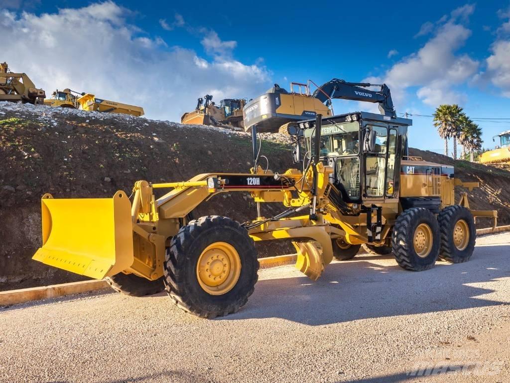 CAT 120 H VHP Motor Graders
