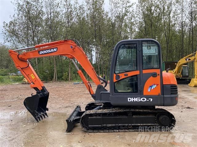 Doosan DH60-7 Mini Excavators <7t (Mini Diggers)