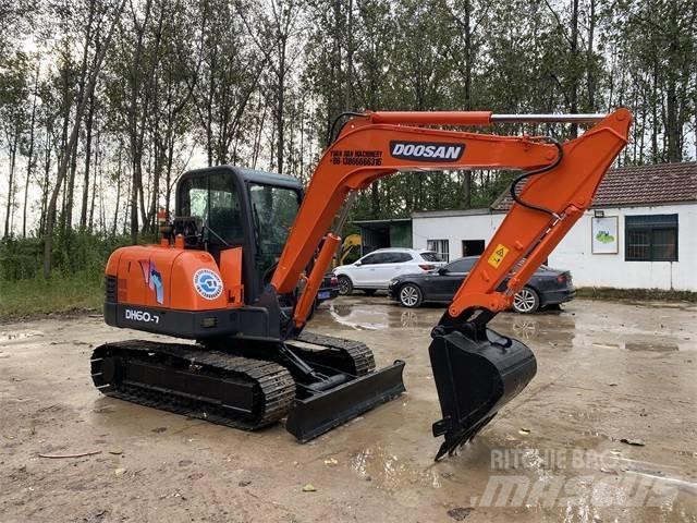 Doosan DH60-7 Mini Excavators <7t (Mini Diggers)