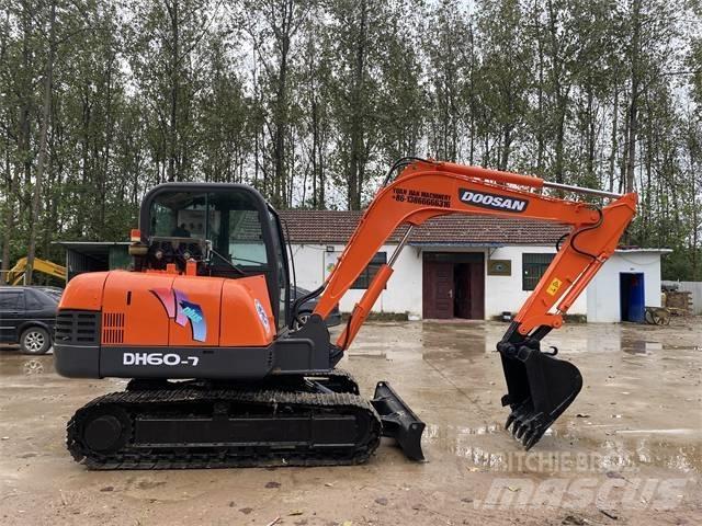 Doosan DH60-7 Mini Excavators <7t (Mini Diggers)