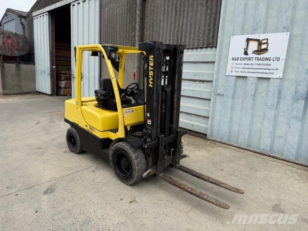 Hyster H 3.5 Diesel Forklifts