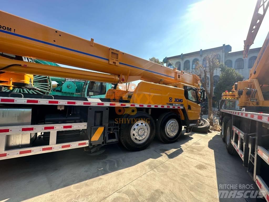 XCMG QY 70 K Mobile and all terrain cranes