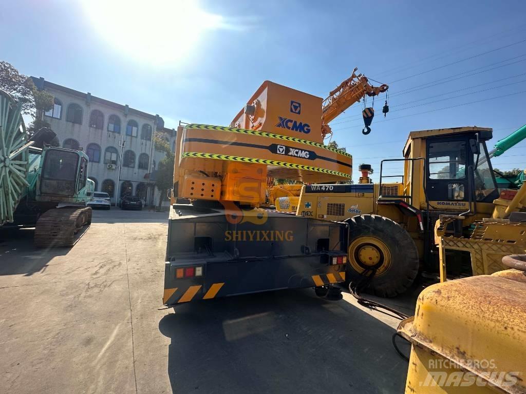XCMG QY 70 K Mobile and all terrain cranes