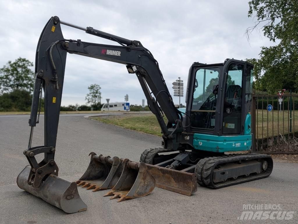 IHI 60 V 4 Mini Excavators <7t (Mini Diggers)