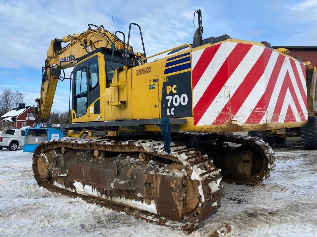 Komatsu PC 700-8EO Crawler Excavators