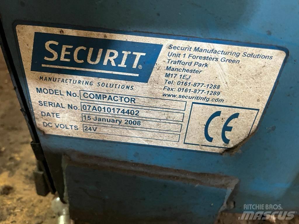  Securit Compactor Utility Machines