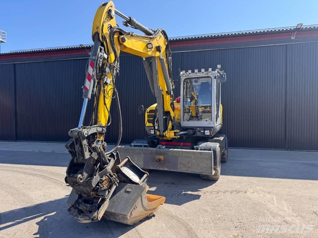 Wacker Neuson EW 100 Wheeled excavators