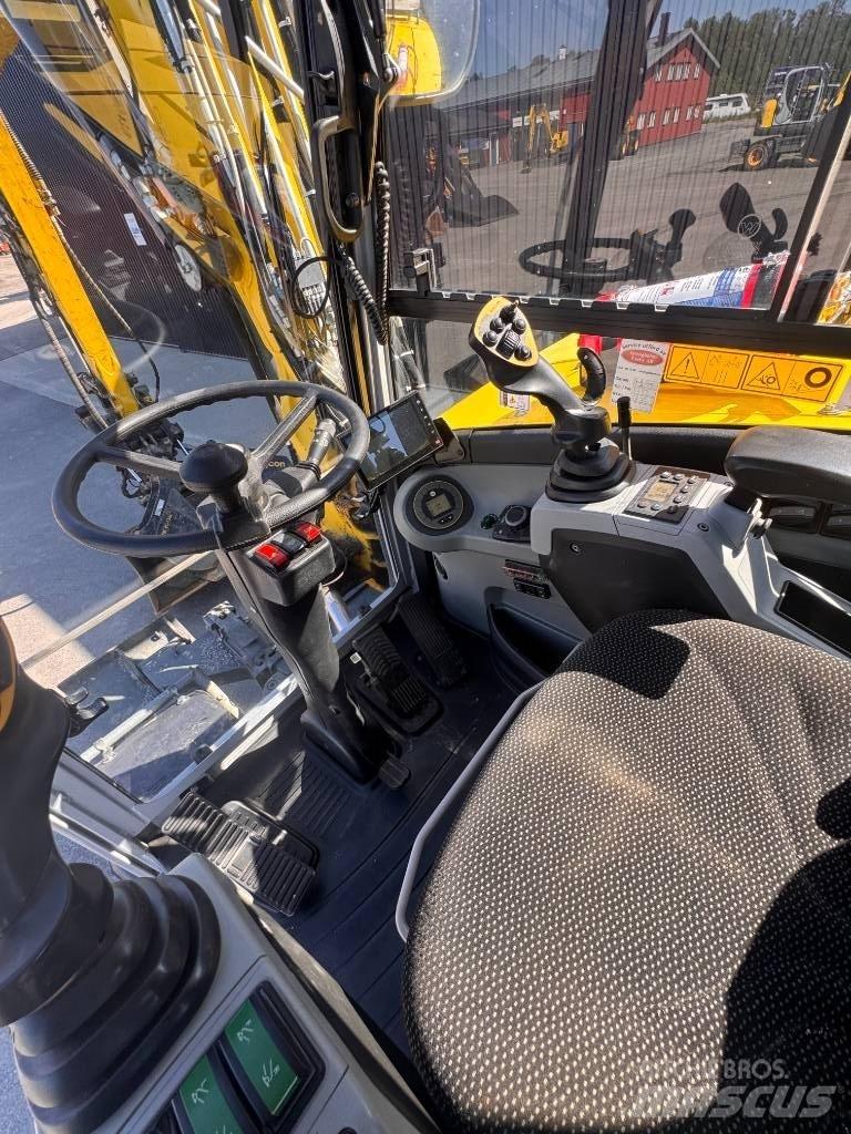 Wacker Neuson EW 100 Wheeled excavators