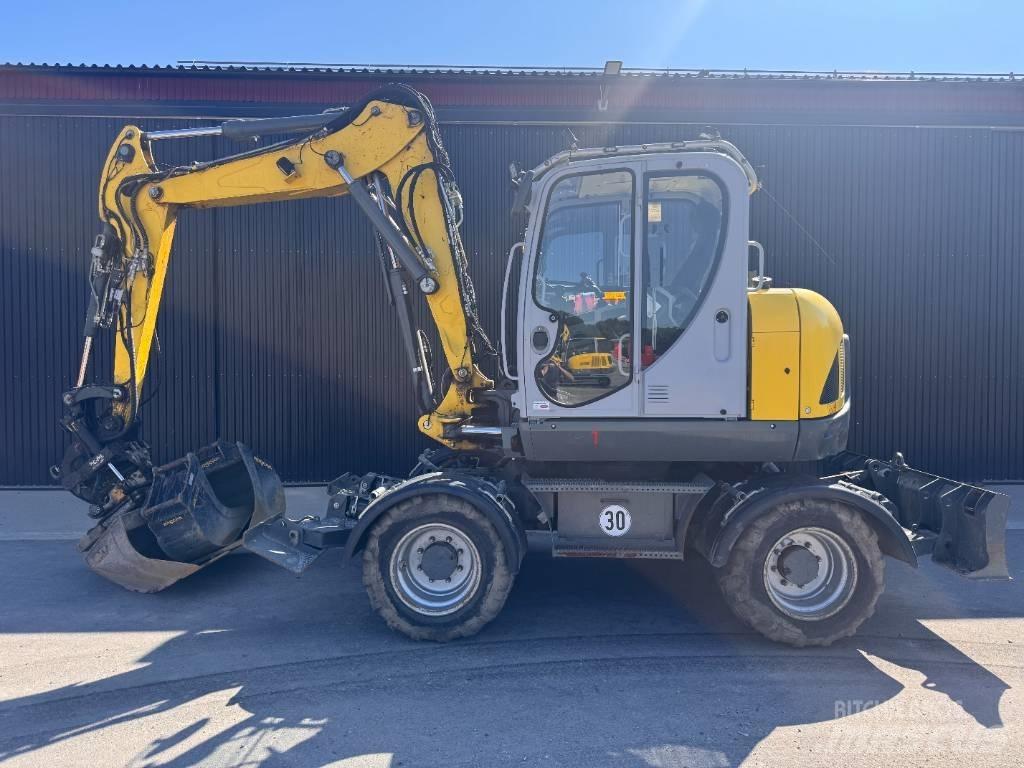 Wacker Neuson EW 100 Wheeled excavators