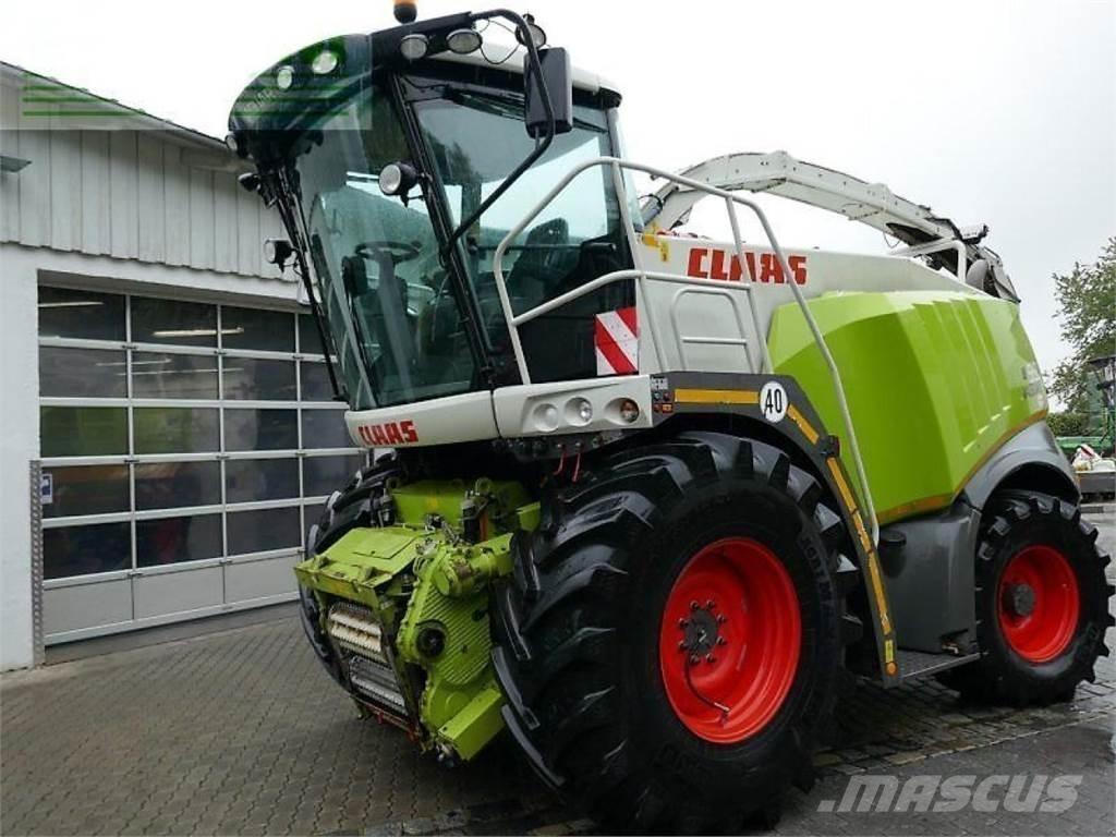 CLAAS jaguar 950 Self-propelled foragers