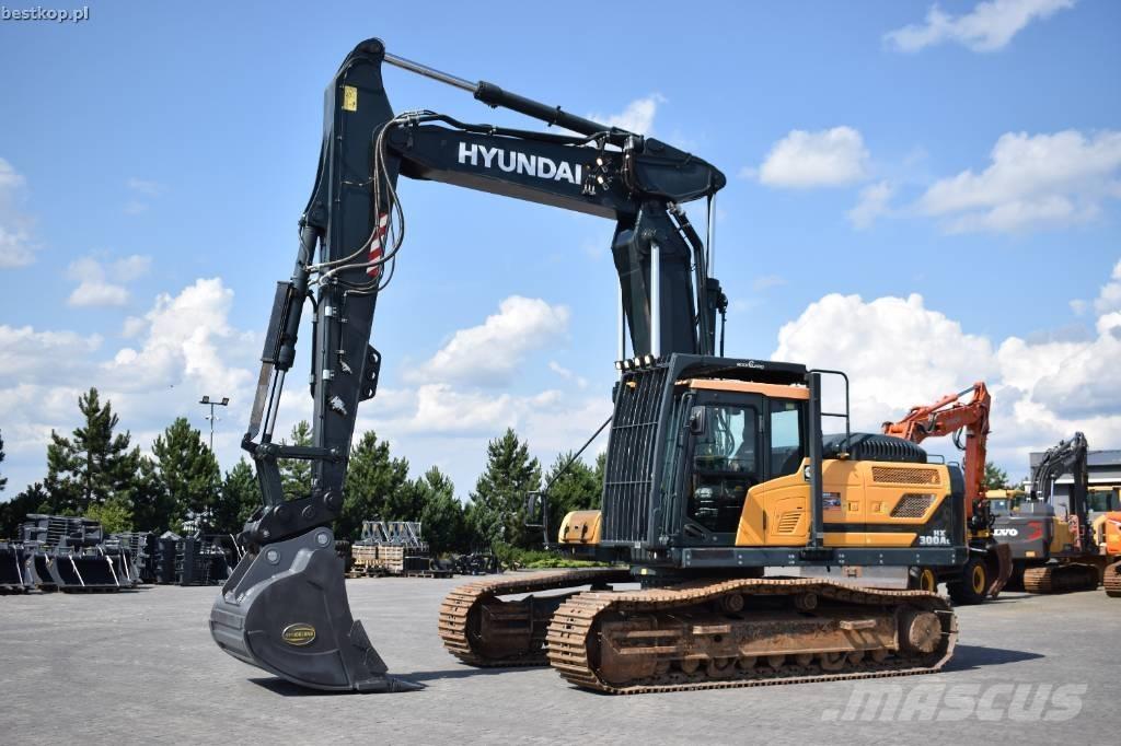 Hyundai HX 300 AL Crawler Excavators