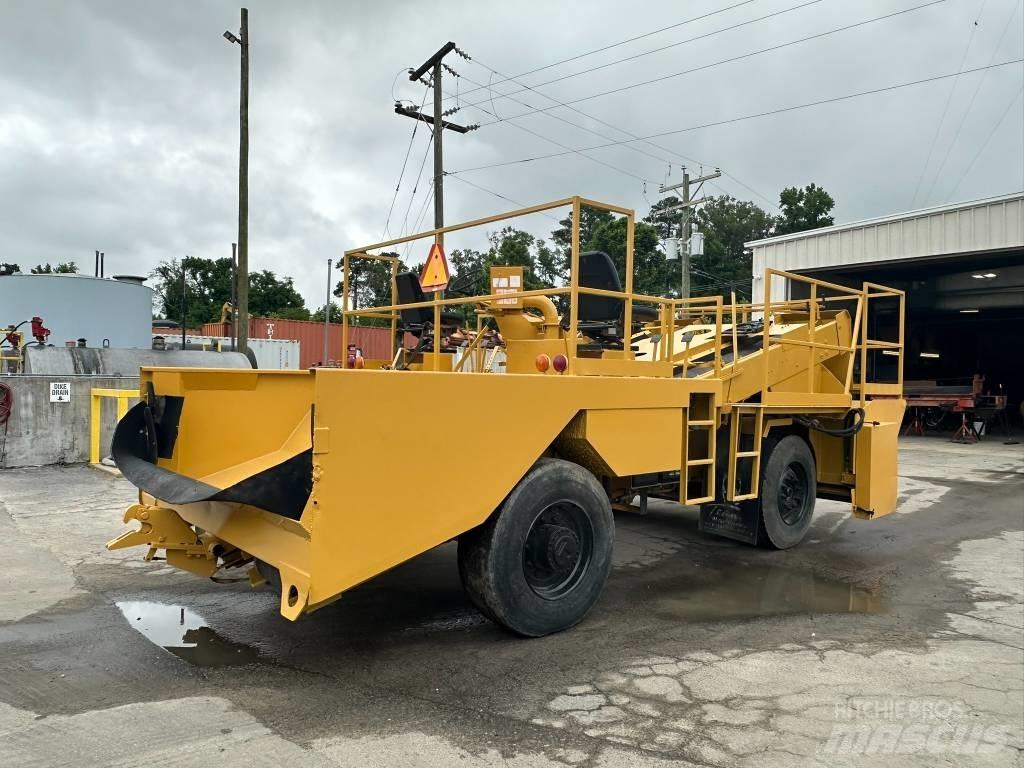 Rosco SPRH Asphalt machine accessories