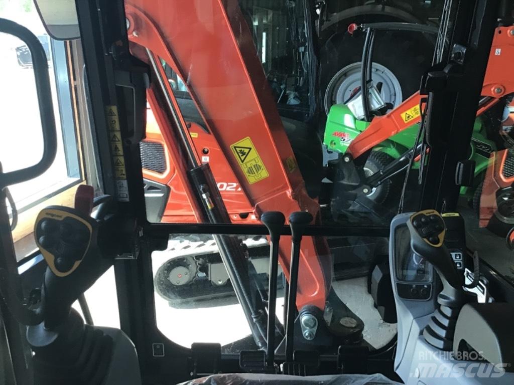 Kubota KX 027 Mini Excavators <7t (Mini Diggers)