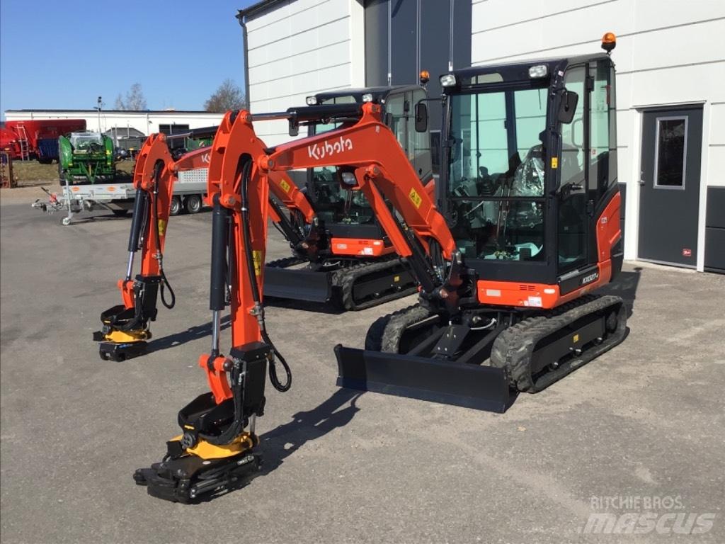Kubota KX 027 Mini Excavators <7t (Mini Diggers)