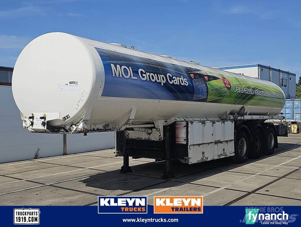  Sacim EPL 39D Tanker Trailers