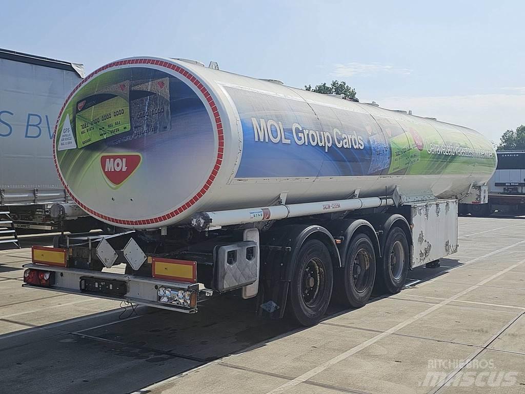  Sacim EPL 39D Tanker Trailers