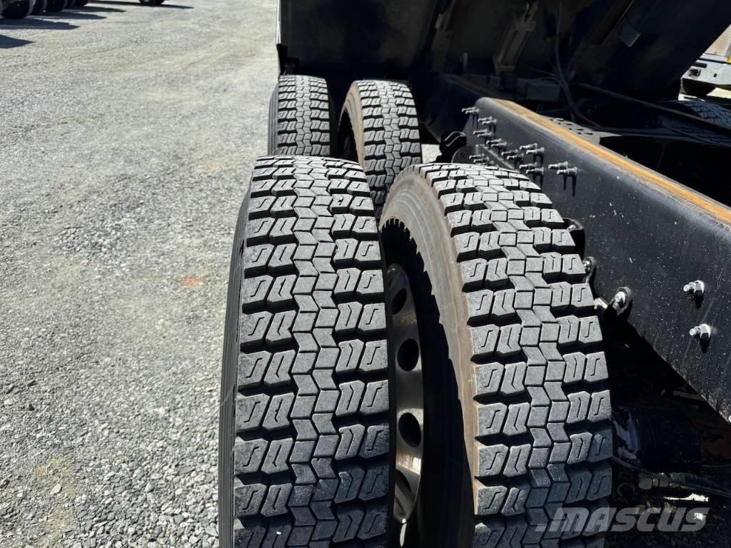 Mack Granite 84FR Dump Trucks
