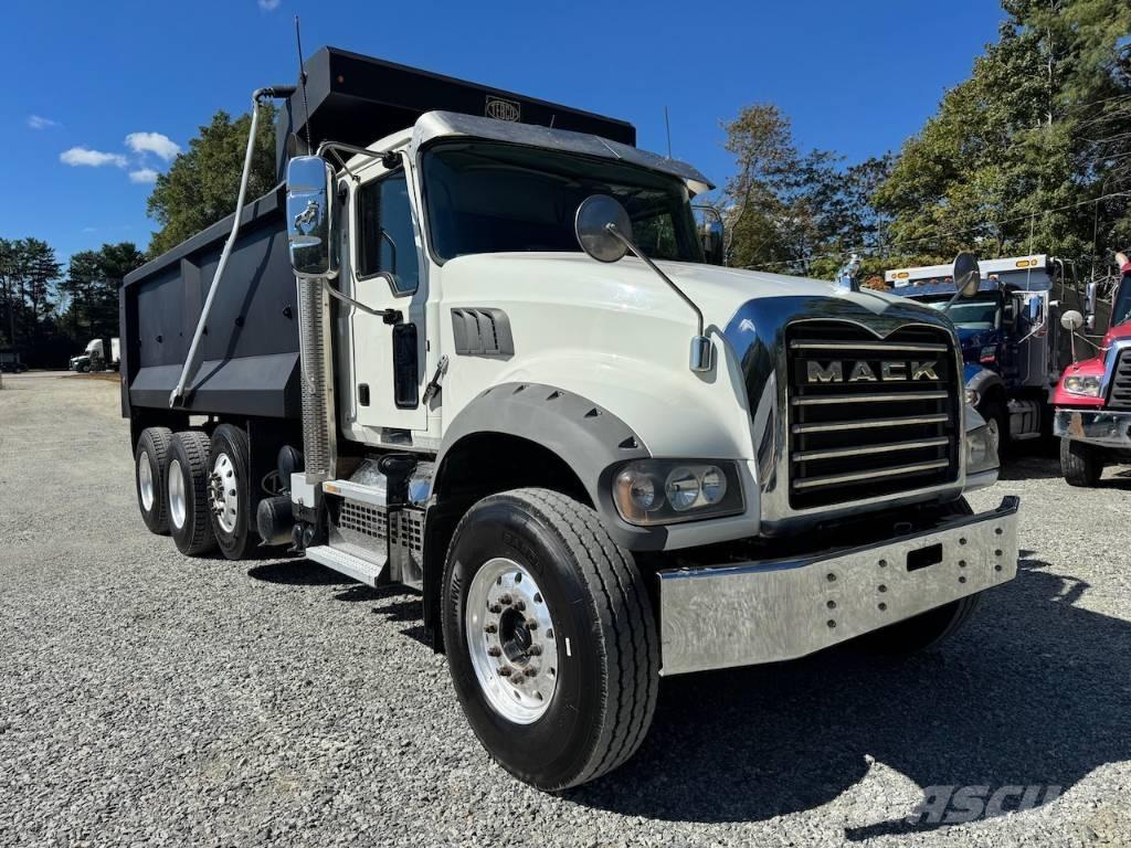 Mack Granite 84FR Dump Trucks