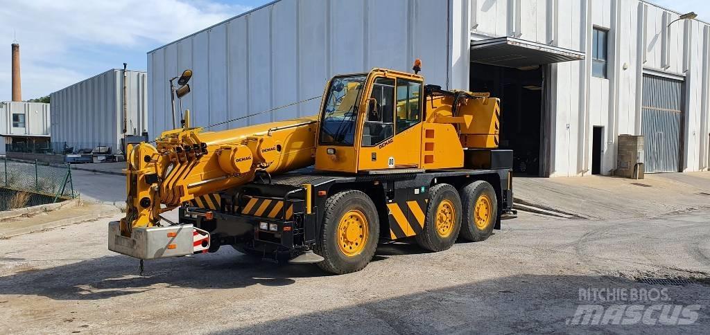 Demag AC 40-1 City Mobile and all terrain cranes