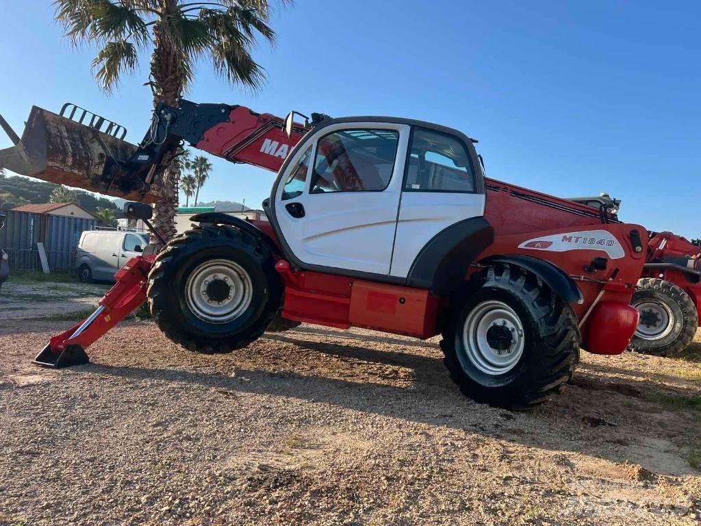Manitou MT 1840 Telescopic Handlers
