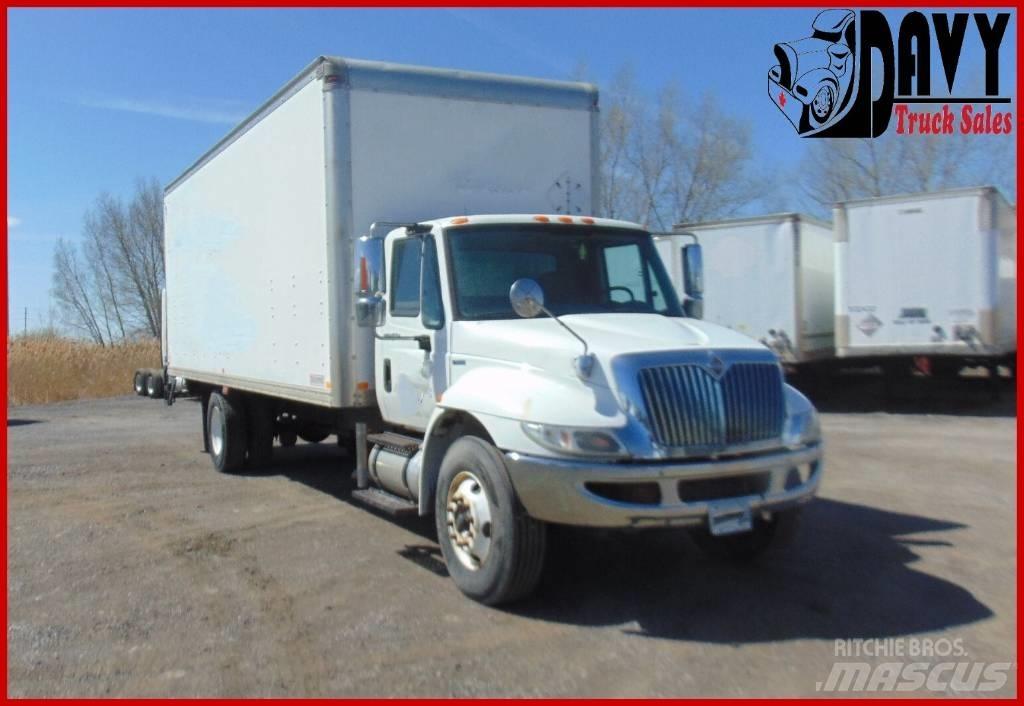 International 4400 Box trucks