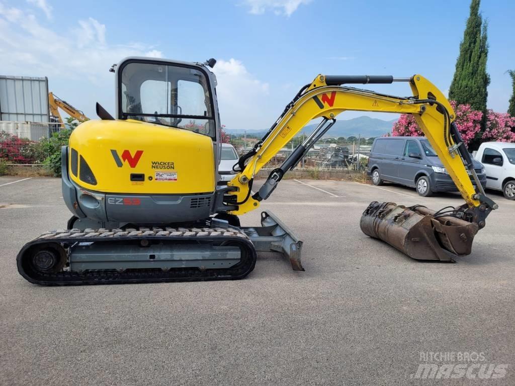 Neuson EZ 53 Mini Excavators <7t (Mini Diggers)
