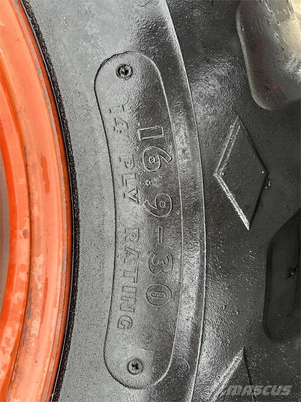 Goodyear 16,9-30 Tires, wheels and rims