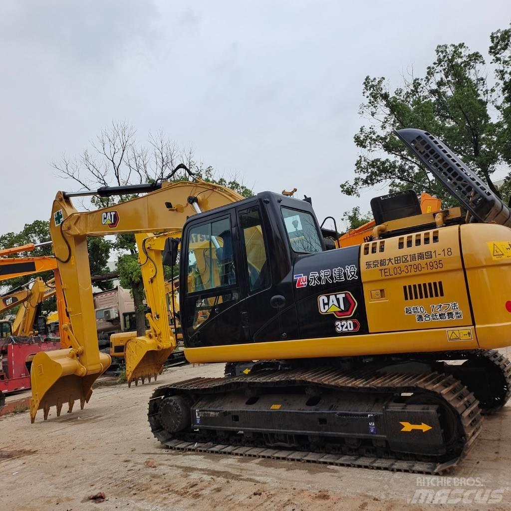 CAT 320 D Crawler Excavators