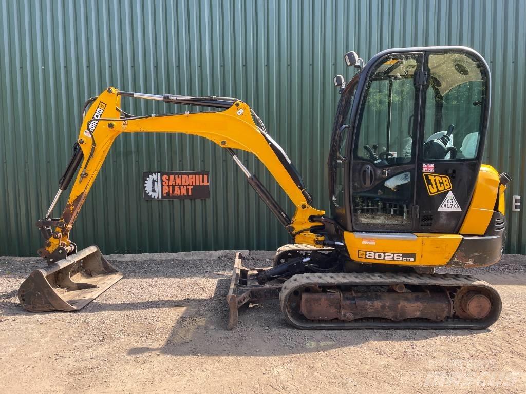 JCB 8026 CTS Mini Excavators <7t (Mini Diggers)