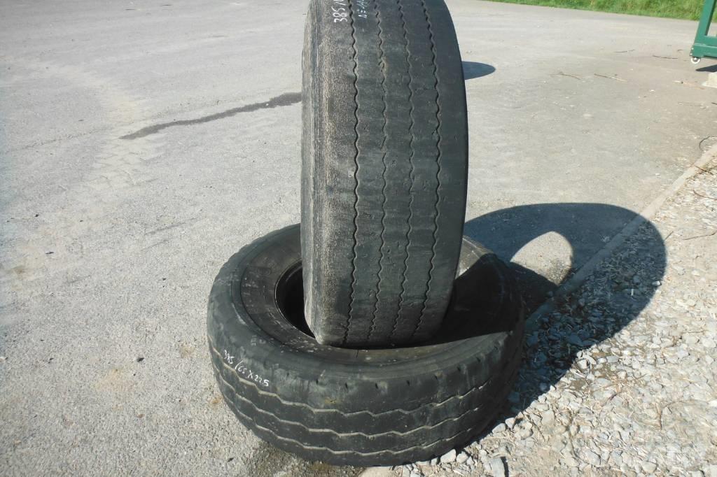 Michelin 385/65R22.5 Tires, wheels and rims