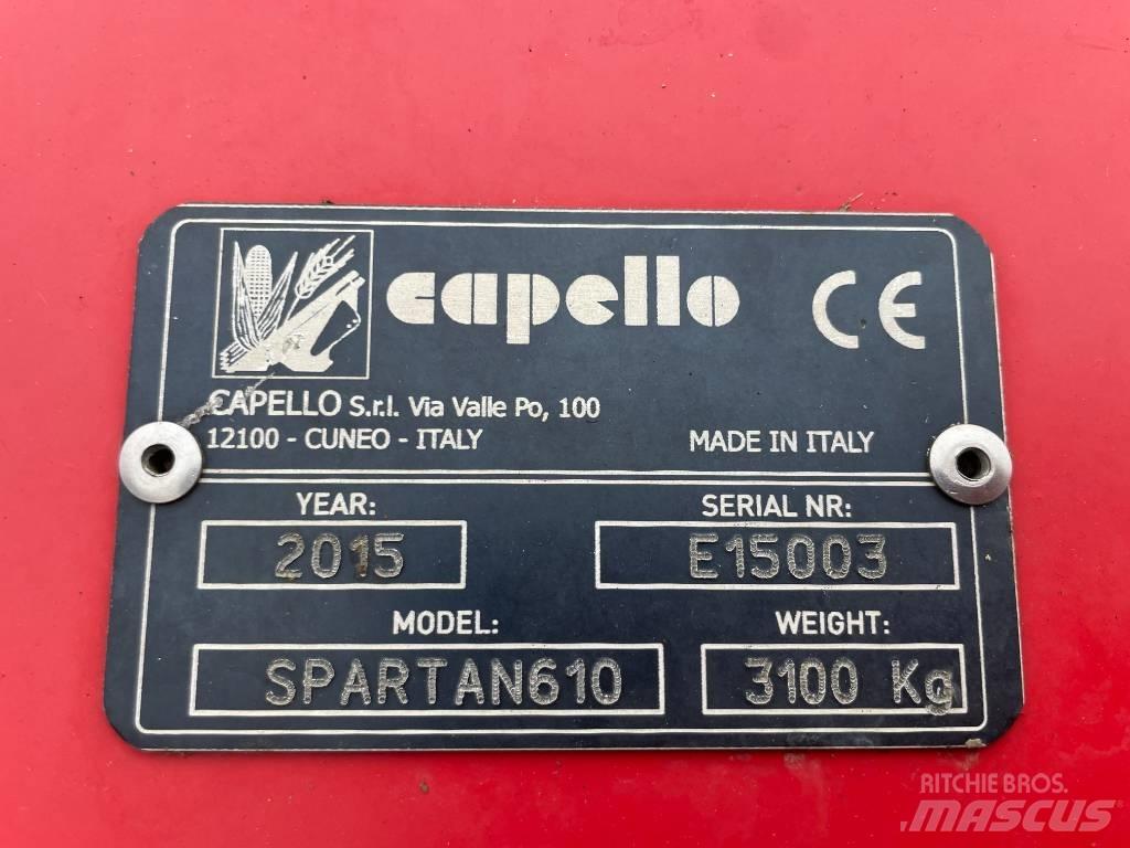 Capello Spartan 610 Forage Harvester