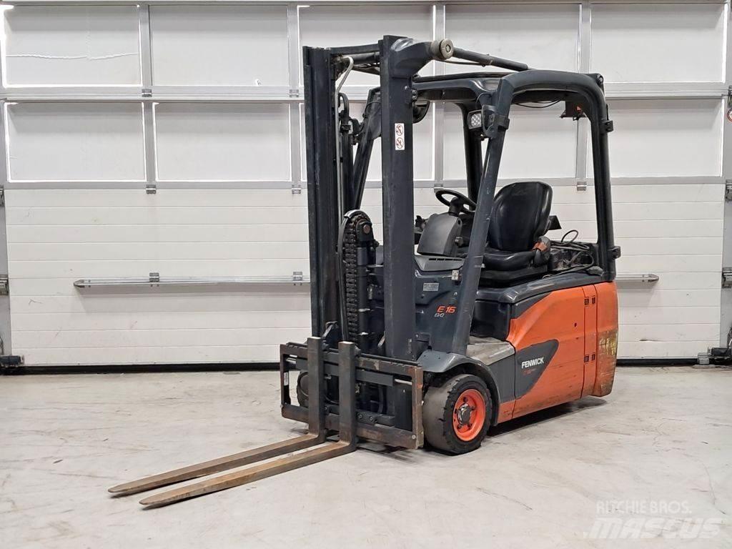 Linde E16-02 Electric Forklifts