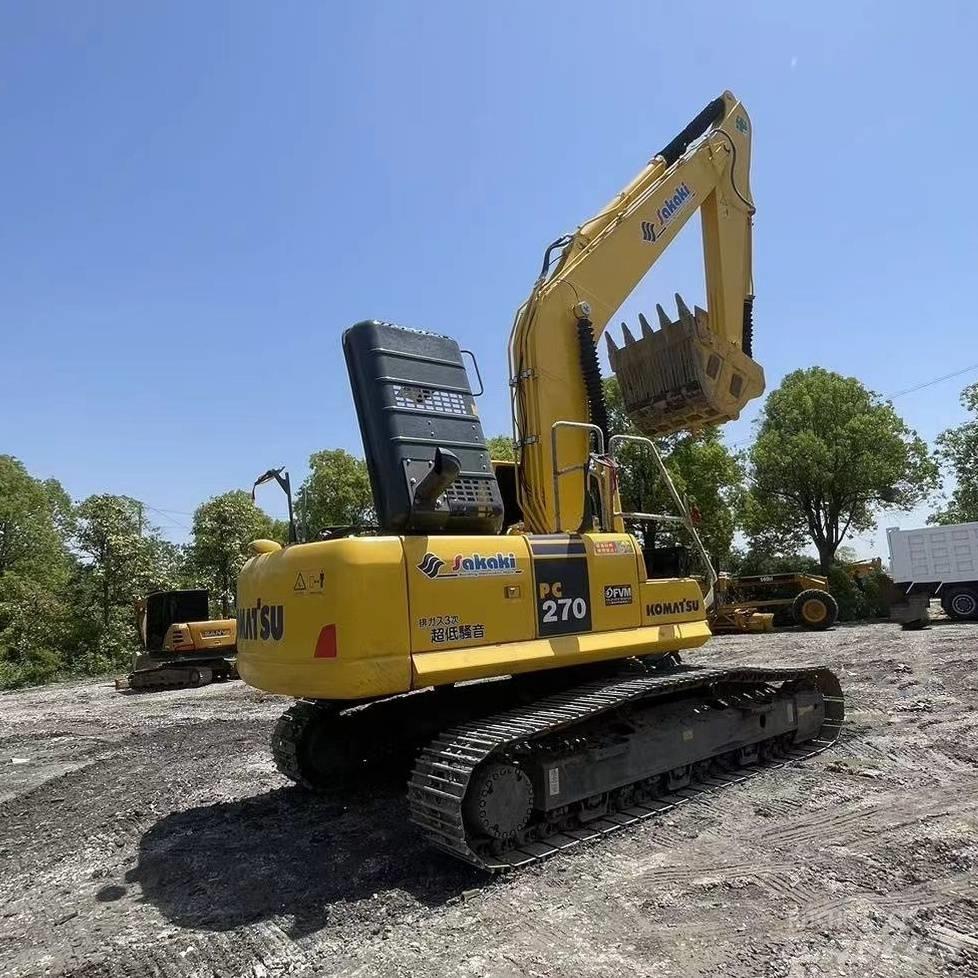 Komatsu PC 270 Crawler Excavators