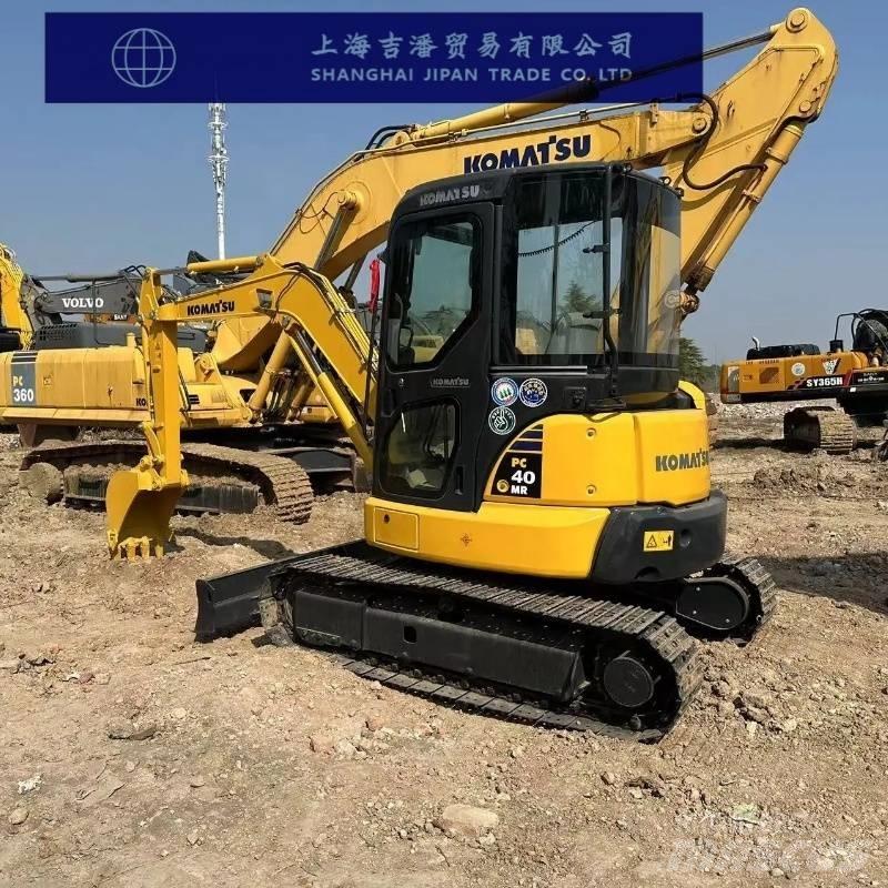 Komatsu PC 40 MR Mini Excavators <7t (Mini Diggers)