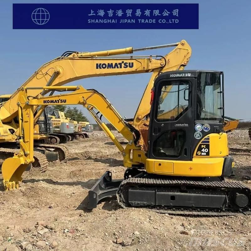 Komatsu PC 40 MR Mini Excavators <7t (Mini Diggers)