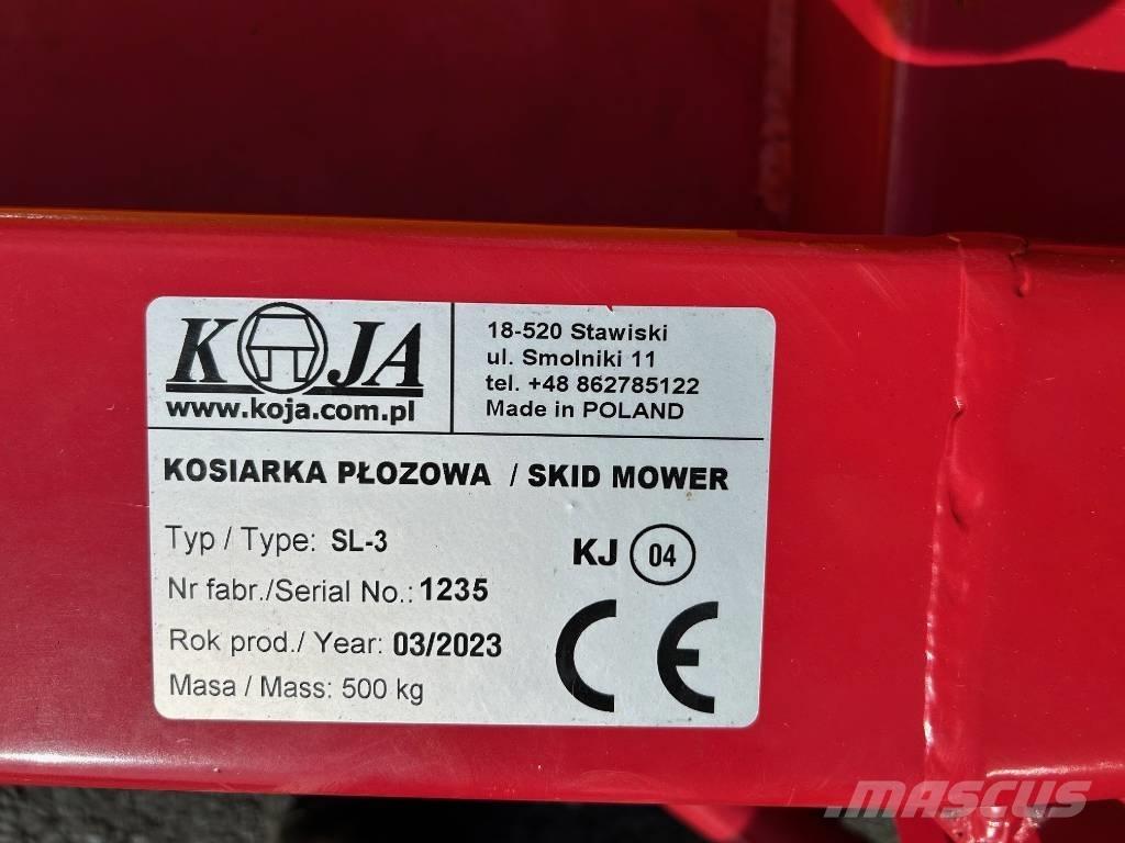 Agromet SL 3 Mowers