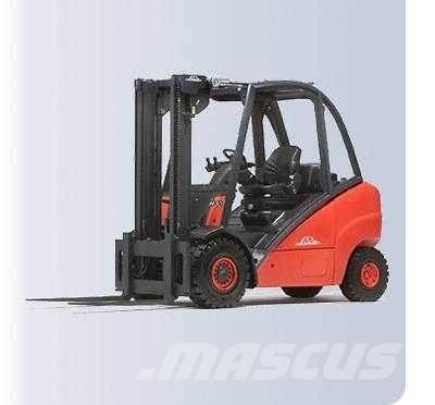 Linde H30D Diesel Forklifts
