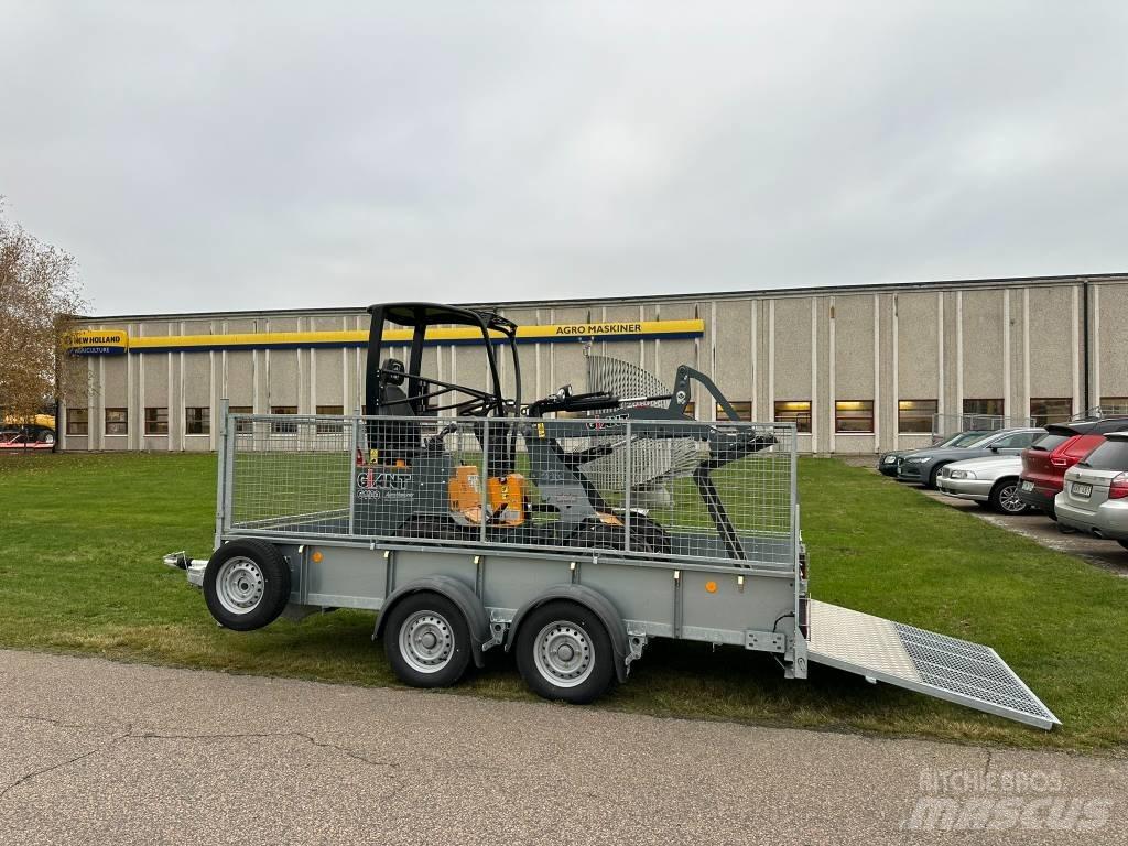 Ifor Williams GD125R Lowboy trailer