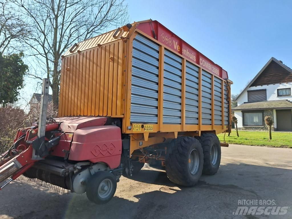 Veenhuis Combi 2000 Speciality Trailers